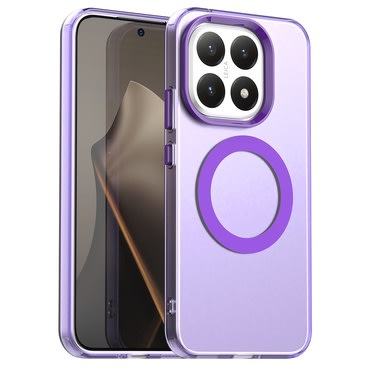 Hibrid tok Techsuit "CandyCase MagSafe" Xiaomi 15T készülékekhez - purple