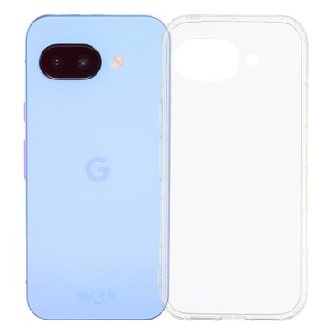 TPU gél tok Google Pixel 10a készülékekhez - átlátszó