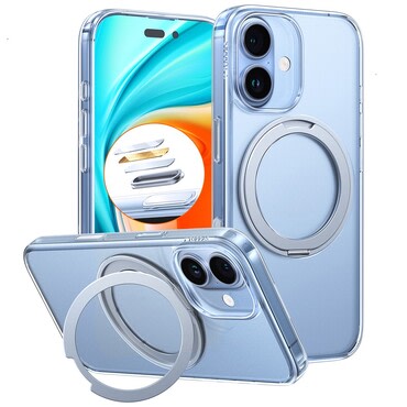 Prémium tok Torras "Ostand Pro" iPhone 17 készülékekhez - clear