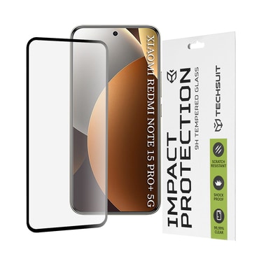 Prémium 3D Full body üvegfólia Xiaomi Redmi Note 15 Pro Plus / Poco M8 Pro készülékekhez - fekete