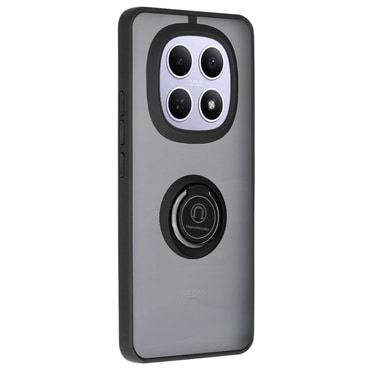 TPU gél tok "Glinth" Xiaomi Redmi Note 15 5G / Note 15 4G / Poco M8 készülékekhez - black