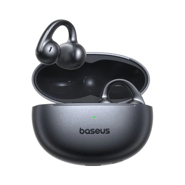 Baseus „Bowie MC1 Pro” Clip-On vezeték nélküli fülhallgató Bluetooth 6.0-val és akár 40 órás üzemidővel – cosmic black