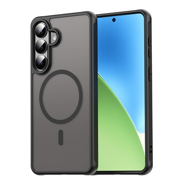 Hibrid tok "HaloFrost II MagSafe" Samsung Galaxy S26 Plus készülékekhez - black