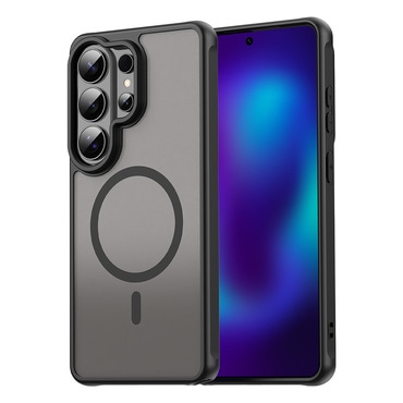 Hibrid tok "HaloFrost II MagSafe" Samsung Galaxy S26 Ultra készülékekhez - black