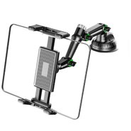 Techsuit TabbyX ST1 autós tablet- és telefontartó 360°-os állíthatósággal – fekete