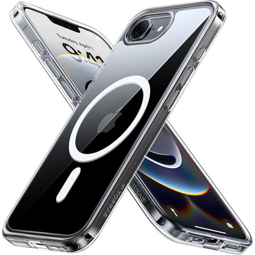 Prémium tok Torras "Guardian Magnetic" iPhone 16e készülékekhez - clear