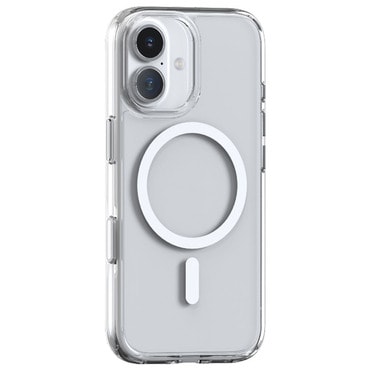 Prémium tok Torras "Guardian Magnetic" iPhone 17 készülékekhez - clear