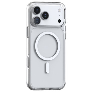 Prémium tok Torras "Guardian Magnetic" iPhone 17 Pro készülékekhez - clear