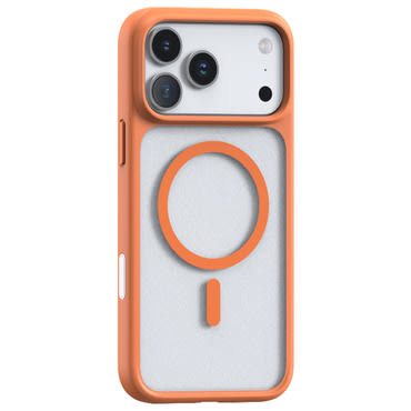 Prémium tok Torras "Guardian Magnetic" iPhone 17 Pro Max készülékekhez - orange