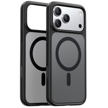 Prémium tok Torras "Guardian Magnetic" iPhone 17 Pro készülékekhez - black