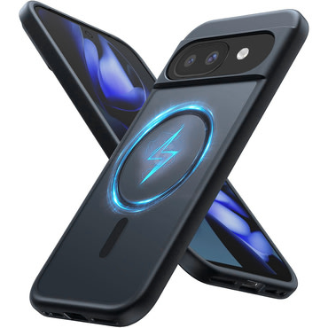 Prémium tok Torras "Guardian Magnetic" Google Pixel 9a készülékekhez - black