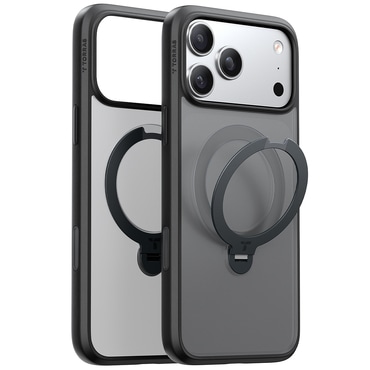 Prémium tok Torras "Ostand Spin" iPhone 17 Pro Max készülékekhez - black
