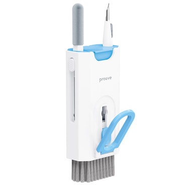 Proove „Mr. Cleaner” 8 az 1-ben multifunkciós tisztítókészlet elektronikai eszközökhöz – fehér