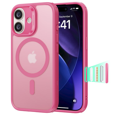 Hibrid tok ESR "Classic Hybrid HaloLock" iPhone 17 készülékekhez - frosted pink