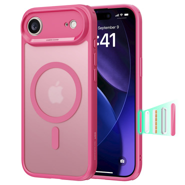 Hibrid tok ESR "Classic Hybrid HaloLock" iPhone Air készülékekhez - frosted pink