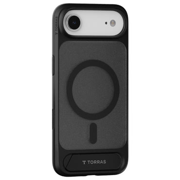 Prémium tok Torras "Pstand" iPhone Air készülékekhez - black