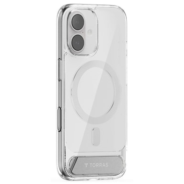 Prémium tok Torras "Pstand" iPhone 17 készülékekhez - clear