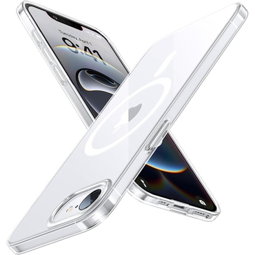 Prémium tok Torras "OriginFit-Mag" iPhone 16e készülékekhez - clear