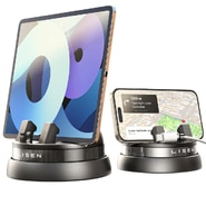 Autós telefontartó automatikus záródással Lisen "Slide Lock" műszerfalra - fekete