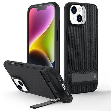Hibrid tok ESR "Classic Hybrid HaloLock" iPhone 14 Plus készülékekhez - translucent black