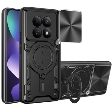 Tok Techsuit "CamGuard Pro" Xiaomi Redmi Note 15 5G / Note 15 4G készülékekhez