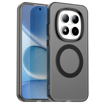 Hibrid tok Techsuit "CandyCase MagSafe" Xiaomi Redmi Note 15 Pro 5G készülékekhez - black