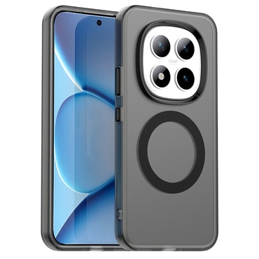 Hibrid tok Techsuit "CandyCase MagSafe" Xiaomi Redmi Note 15 Pro Plus / Poco M8 Pro készülékekhez - black