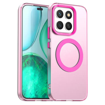 Hibrid tok Techsuit "CandyCase MagSafe" Honor X8c készülékekhez - pink