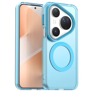 Hibrid tok Techsuit "CandyCase MagSafe" Huawei Pura 80 Ultra készülékekhez - blue