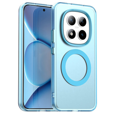 Hibrid tok Techsuit "CandyCase MagSafe" Xiaomi Redmi Note 15 Pro Plus / Poco M8 Pro készülékekhez - blue