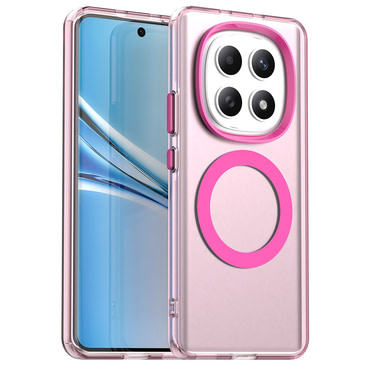 Hibrid tok Techsuit "CandyCase MagSafe" Xiaomi Redmi Note 15 5G / Poco M8 készülékekhez - pink