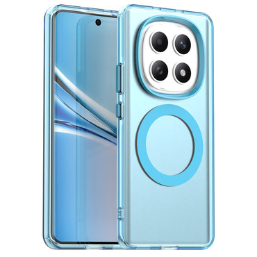 Hibrid tok Techsuit "CandyCase MagSafe" Xiaomi Redmi Note 15 5G készülékekhez - blue
