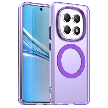 Hibrid tok Techsuit "CandyCase MagSafe" Xiaomi Redmi Note 15 5G / Poco M8 készülékekhez - purple