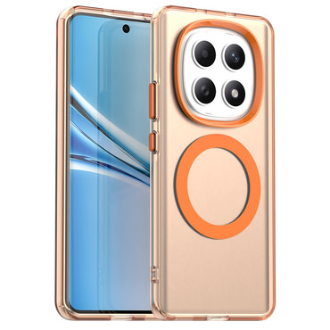 Hibrid tok Techsuit "CandyCase MagSafe" Xiaomi Redmi Note 15 5G / Poco M8 készülékekhez - orange
