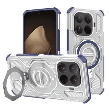 Hibrid tok "Carbon Shield Pro" Xiaomi 15T Pro készülékekhez - blue transparent