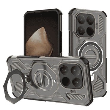 Hibrid tok "Carbon Shield Pro" Xiaomi 15T Pro készülékekhez - smoke black