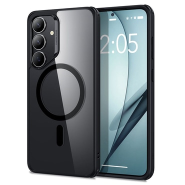 Hibrid tok ESR "Classic Hybrid HaloLock" Samsung Galaxy S25 Plus készülékekhez - clear black