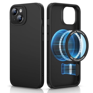 Hibrid tok ESR "Classic Hybrid HaloLock" iPhone 13 / iPhone 14 készülékekhez - black