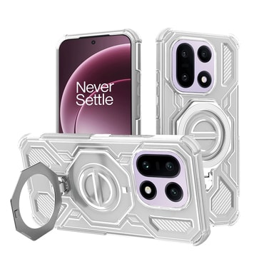 Hibrid tok "Carbon Shield Pro" OnePlus 15 készülékekhez - white transparent