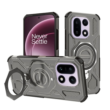 Hibrid tok "Carbon Shield Pro" OnePlus 15 készülékekhez - smoke black