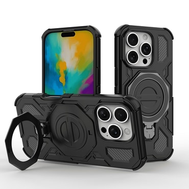 Hibrid tok "Carbon Shield Pro" Xiaomi Redmi Note 15 Pro Plus készülékekhez - black