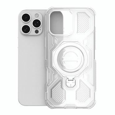 Hibrid tok "Carbon Shield Pro" Xiaomi Redmi Note 15 Pro Plus / Poco M8 Pro készülékekhez - white transparent