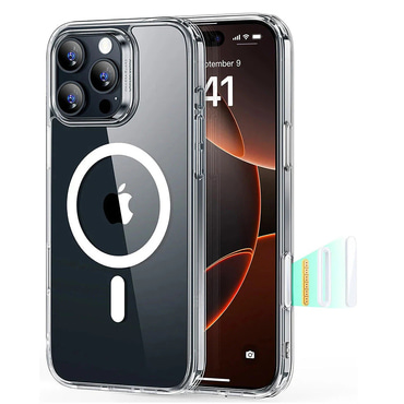 Hibrid tok ESR "Classic Hybrid HaloLock" iPhone 16 Pro Max készülékekhez - clear