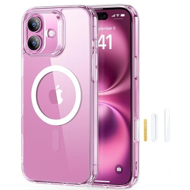 Hibrid tok ESR "Classic Hybrid HaloLock" iPhone 16 Plus készülékekhez - clear