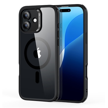 Hibrid tok ESR "Classic Hybrid HaloLock" iPhone 16 Plus készülékekhez - clear black