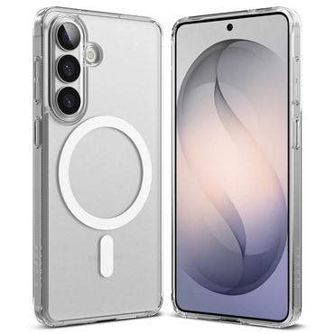Tok Ringke "Fusion Magnetic" Samsung Galaxy S26 készülékekhez - matte clear