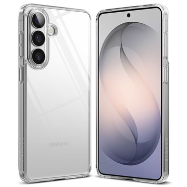 Tok Ringke "Fusion" Samsung Galaxy S26 Plus készülékekhez - clear