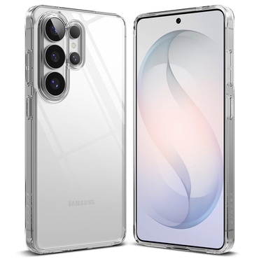 Tok Ringke "Fusion" Samsung Galaxy S26 Ultra készülékekhez - clear