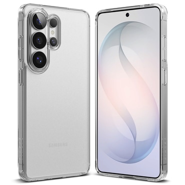 Tok Ringke "Fusion" Samsung Galaxy S26 Ultra készülékekhez - matte clear