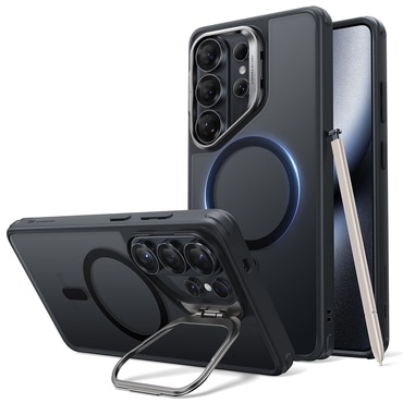 Hibrid tok ESR "Classic Hybrid HaloLock Kickstand" Samsung Galaxy S26 Ultra készülékekhez - frosted black